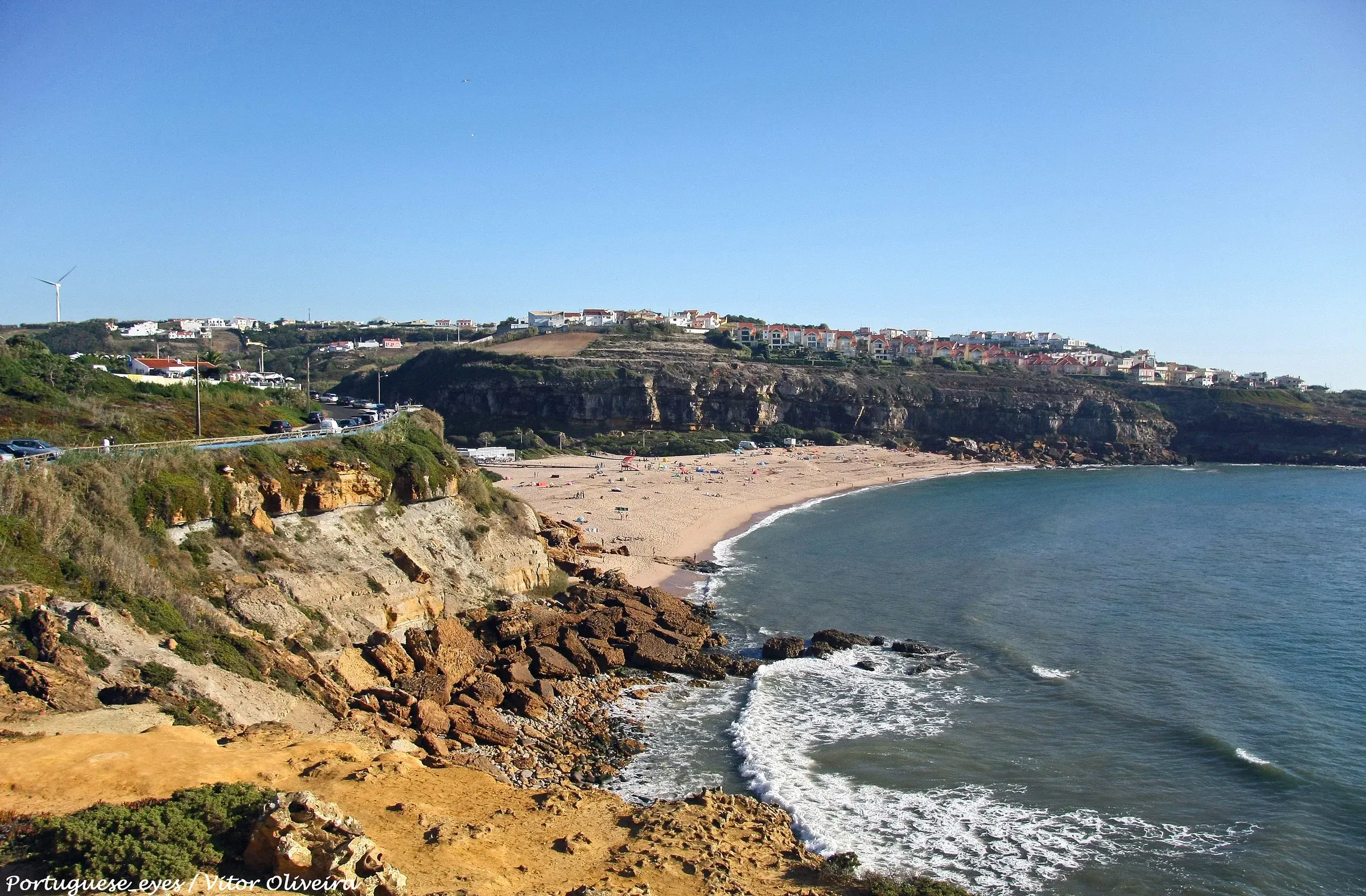 São Lourenço beach, Mafra near Ericeira, Portugal — real area photograph, not camp accommodation