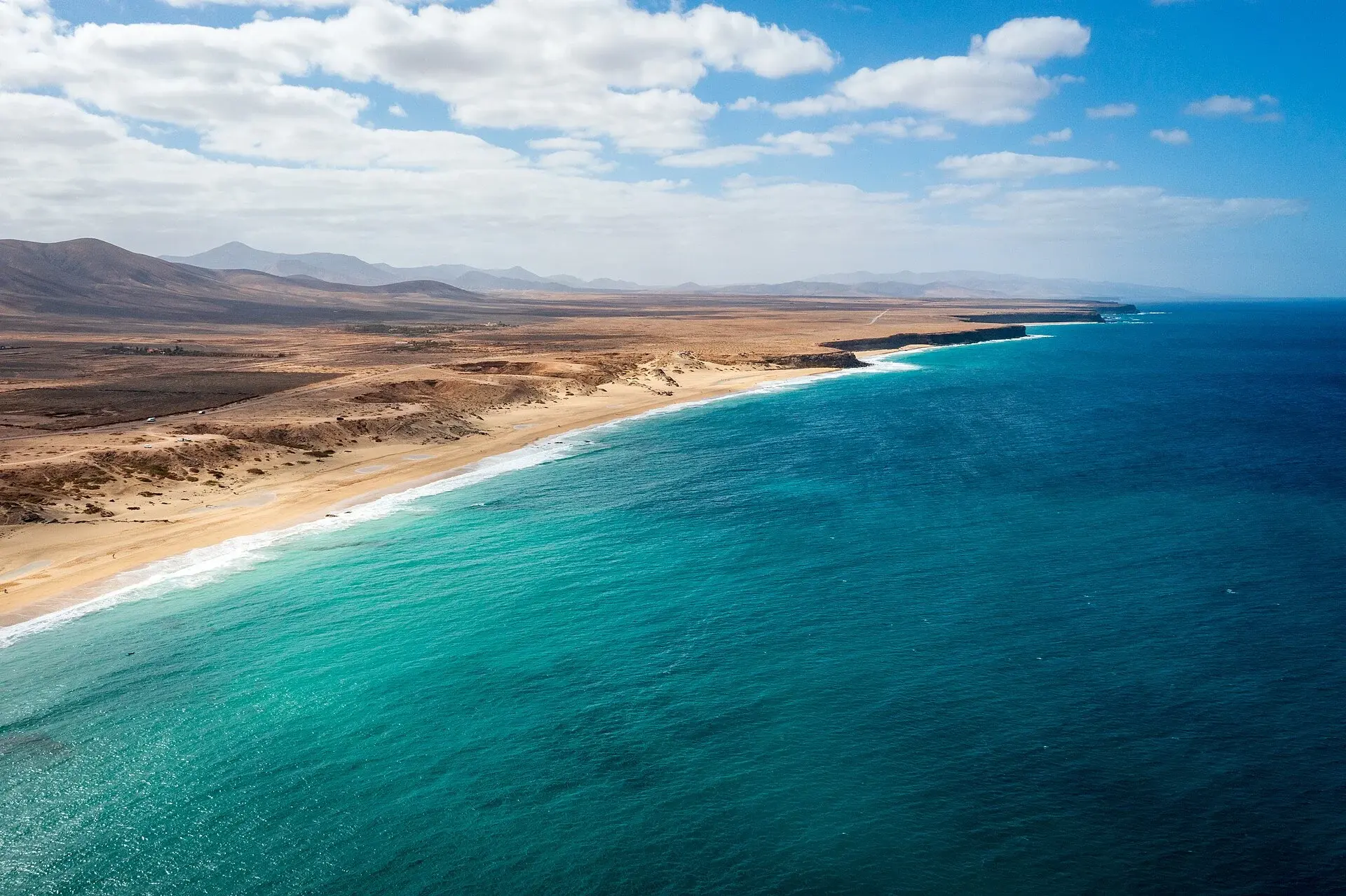 El Cotillo coast, Fuerteventura — real area photograph, not camp accommodation