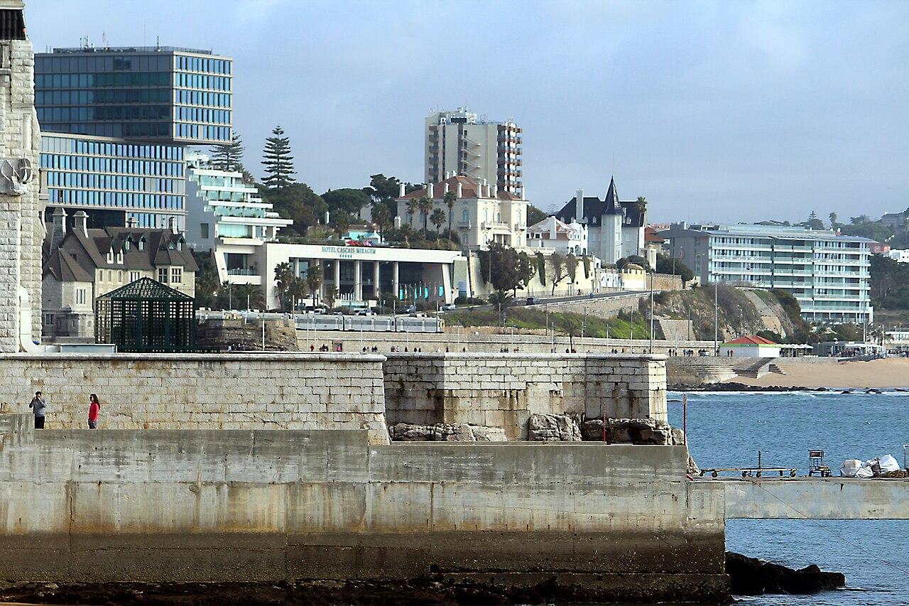 Cascais coast, Portugal — real area photograph, not camp accommodation